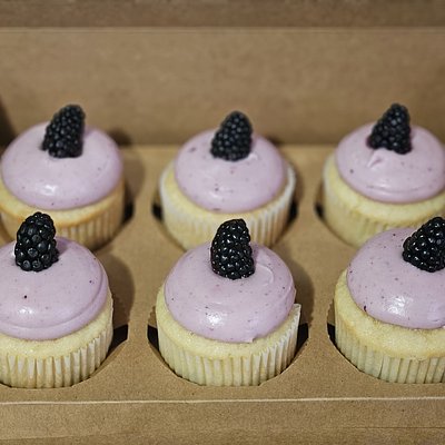 Lemon Cupcakes 