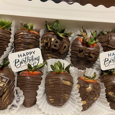 Chocolate Covered Strawberries 