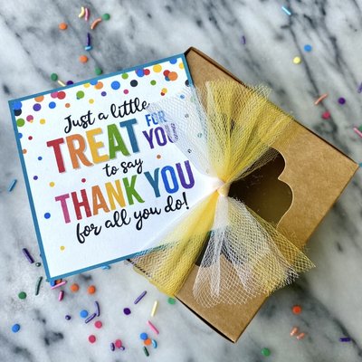 Chocolate Chip Cookie Gift Box 