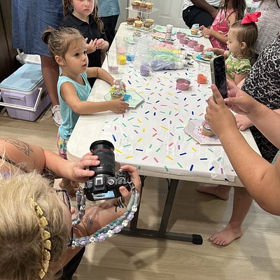 DIY Cupcake Party