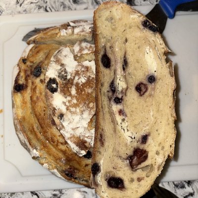 Blueberry Cream Cheese Loaf