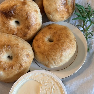 Original Sourdough Bagel (2 Count)