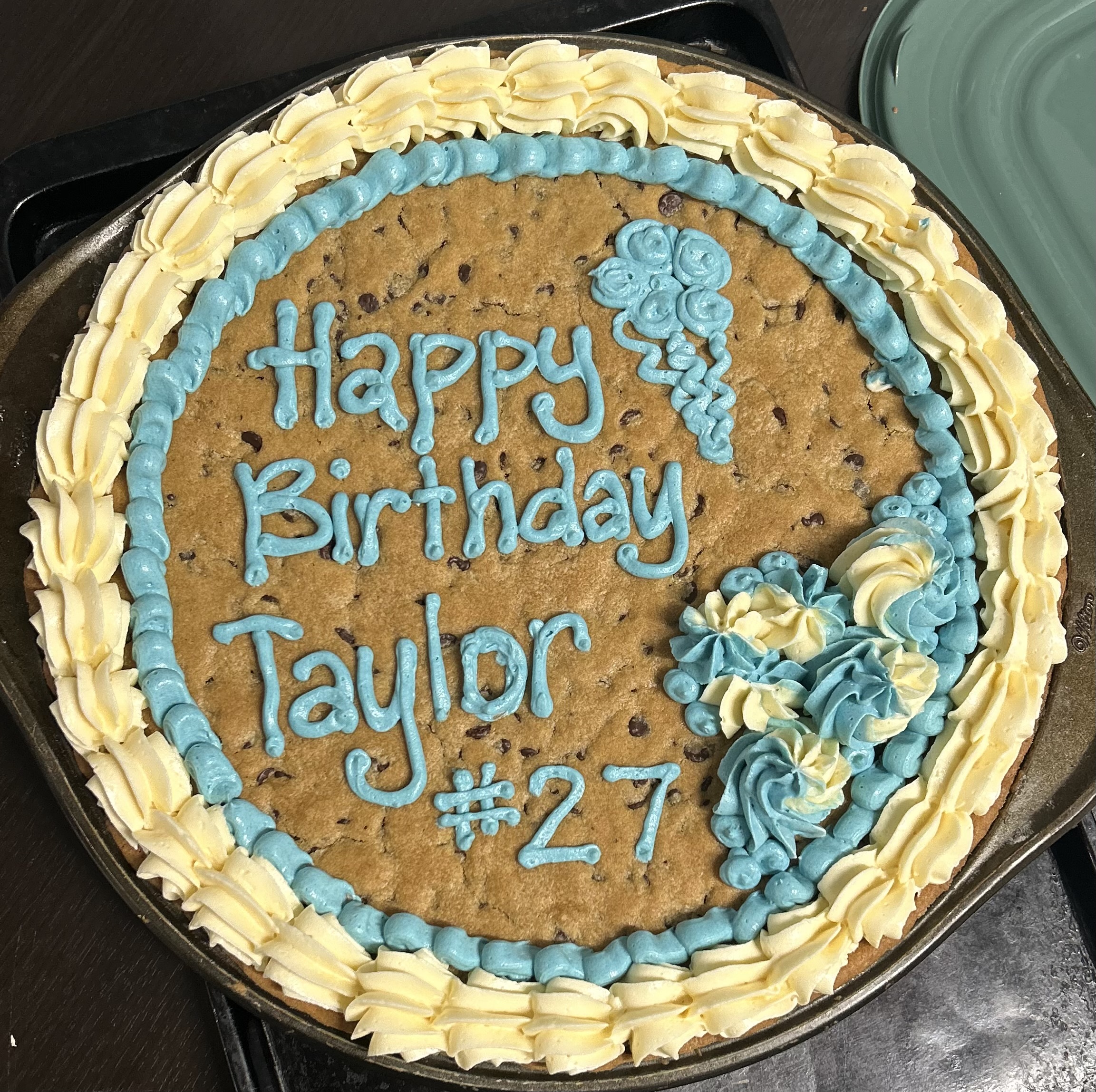Cookie Cake 9”