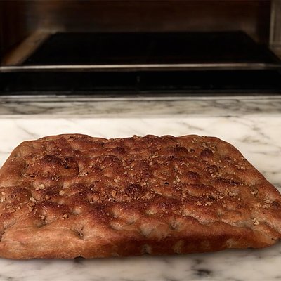 Cinnamon Walnut Focaccia