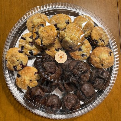 Muffin Tray Breakfast Catering Package 