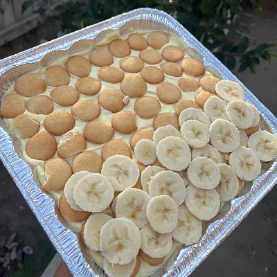 Banana Pudding Pan