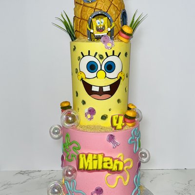 2 Tier Cake Sale ($160) 