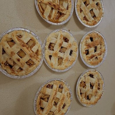 Mini Apple Pies