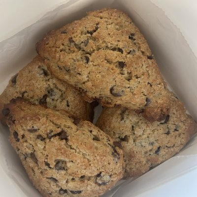 Chocolate Chip Scones