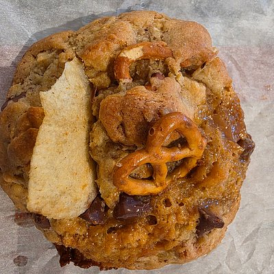 Trash Can Cookie