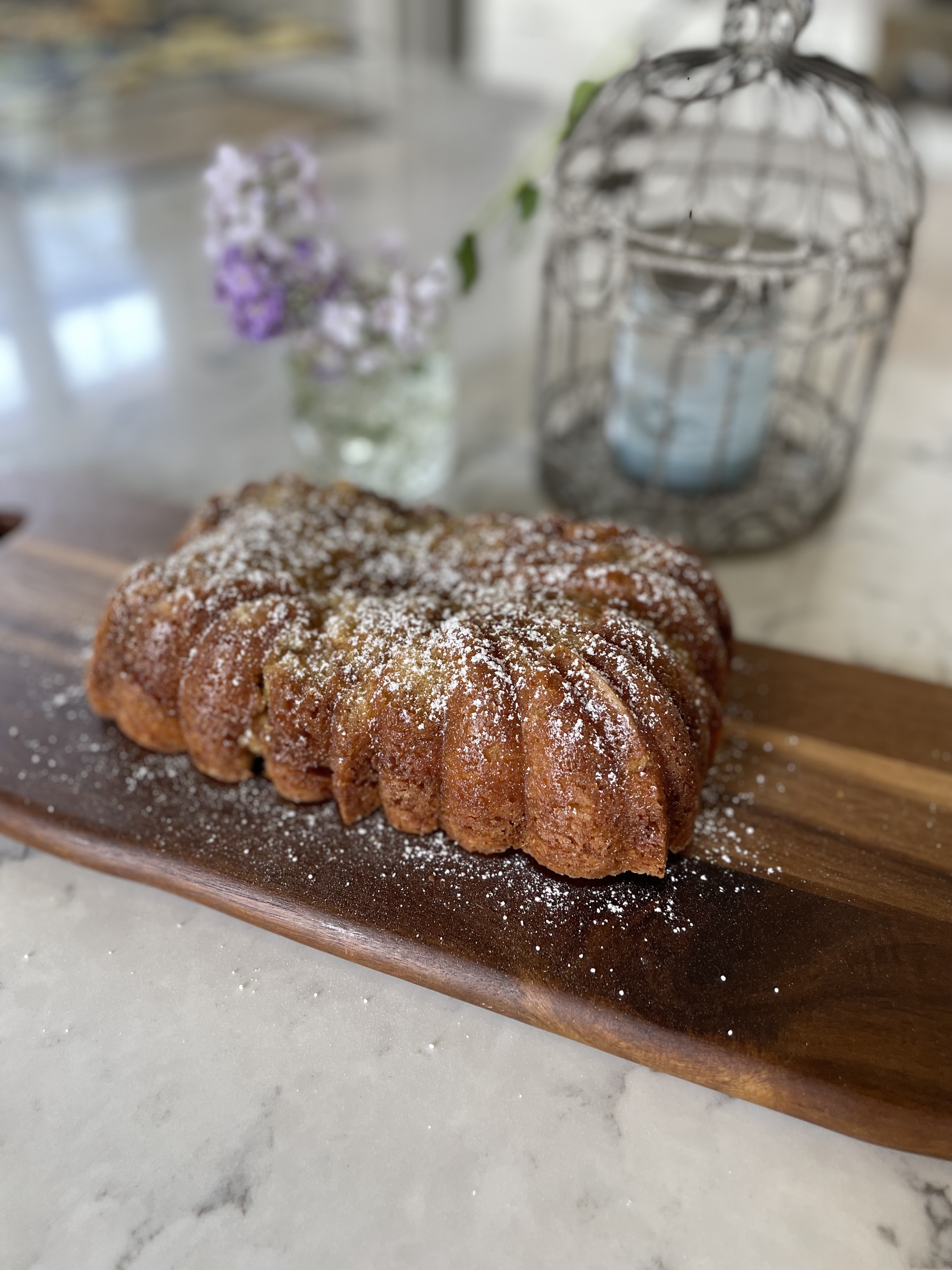 Cinnamon Swirl Loaf Cake 
