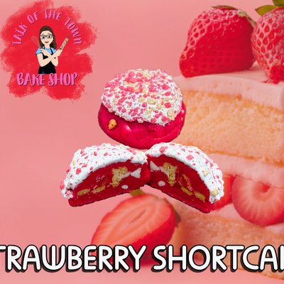 Half Dozen Strawberry Shortcake Cookies 