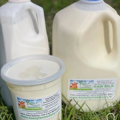 Raw Kefir 1/2 Gallon