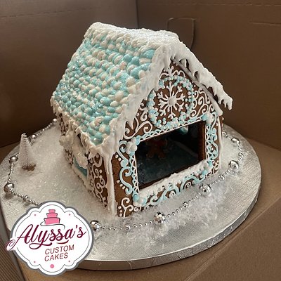 Gingerbread House 