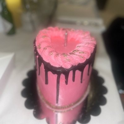 6” Heart Shape Cake 