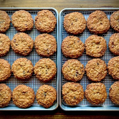 Oatmeal Cranberry w/Walnuts & Orange Zest