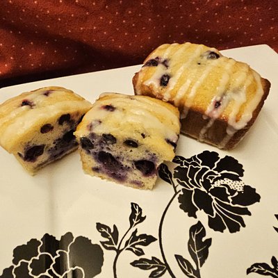 Lemon Blueberry Bread