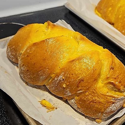 Challah Sourdough Loaf