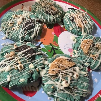 Cookie Monster Cookies 
