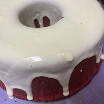 Red Velvet Pound Cake 
