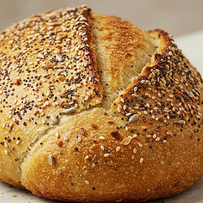 Everything Bagel Sourdough