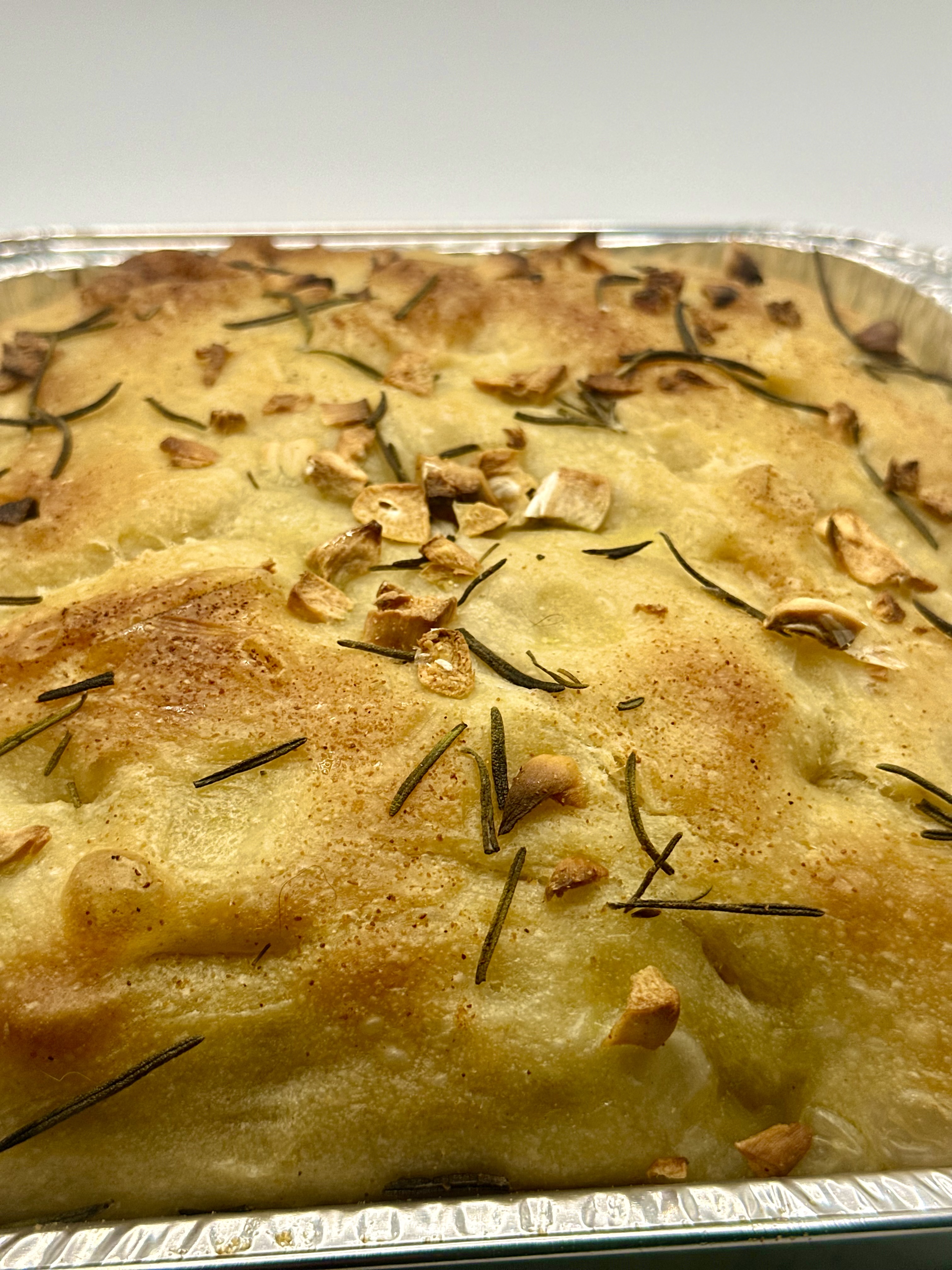 Sourdough Focaccia (Rosemary & Garlic)
