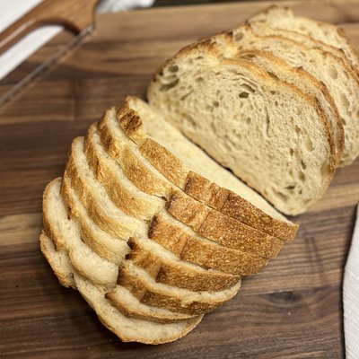 The Daily Knead - Sliced Loaf