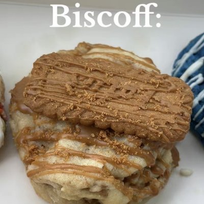 Biscoff  Cookie
