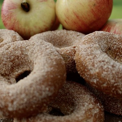 Apple Cider Donut Cookies Half Dozen 