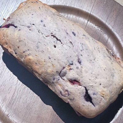 Blueberry Thyme Loaf 