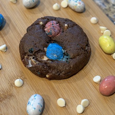 Chocolate Easter Cookie