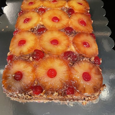 Pineapple Upside Down Cake