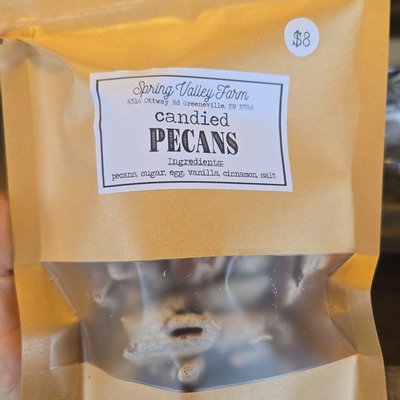 Candied Pecans 
