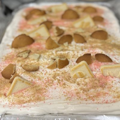 Strawberry Cheesecake Pudding