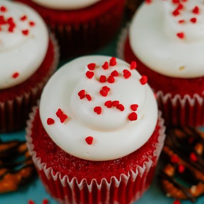 Red Velvet Cupcakes