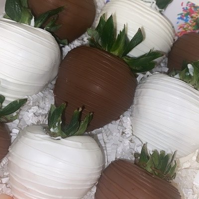 Dozen Mixed Milk & White Chocolate 