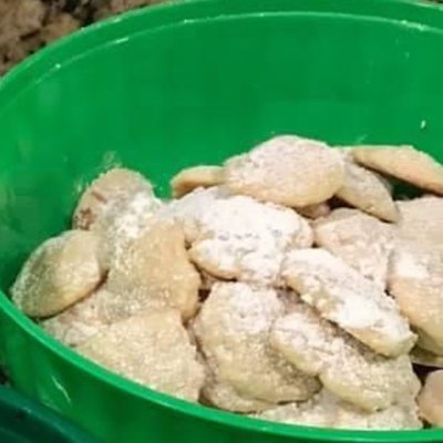Cream cheese cookies