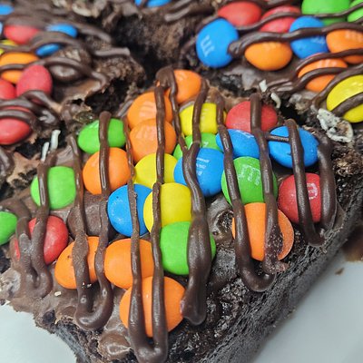 M&M Brownies