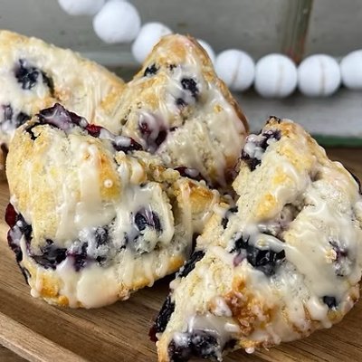 Blueberry Scones - Pack Of 4