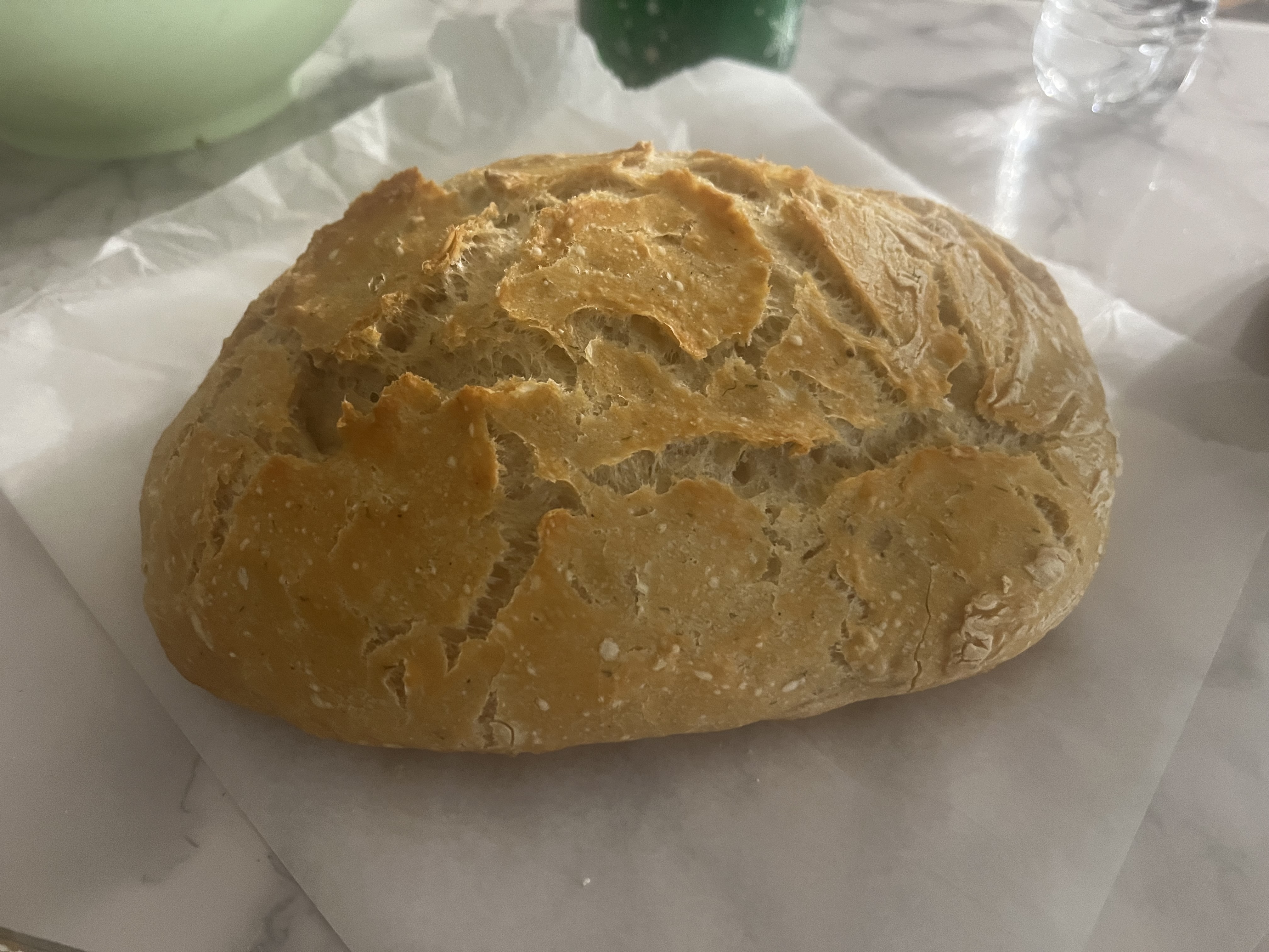 Crusty Bread Loaf