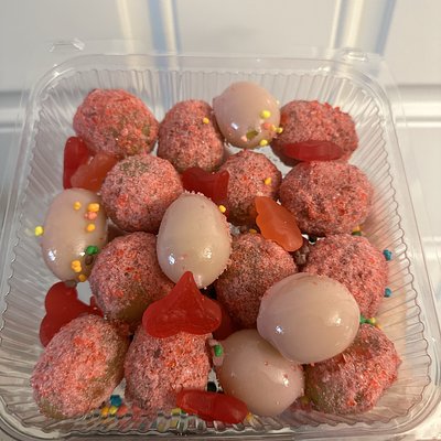 Small Candied Fruit Tray 