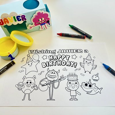 Play-Doh Party Favors