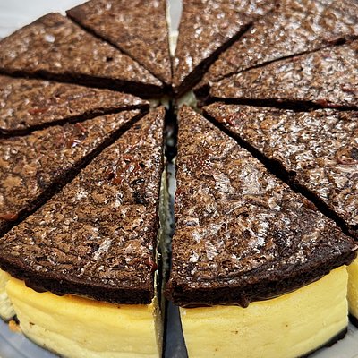 Brownie Overload Cheesecake