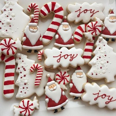 Custom Christmas COOKIES