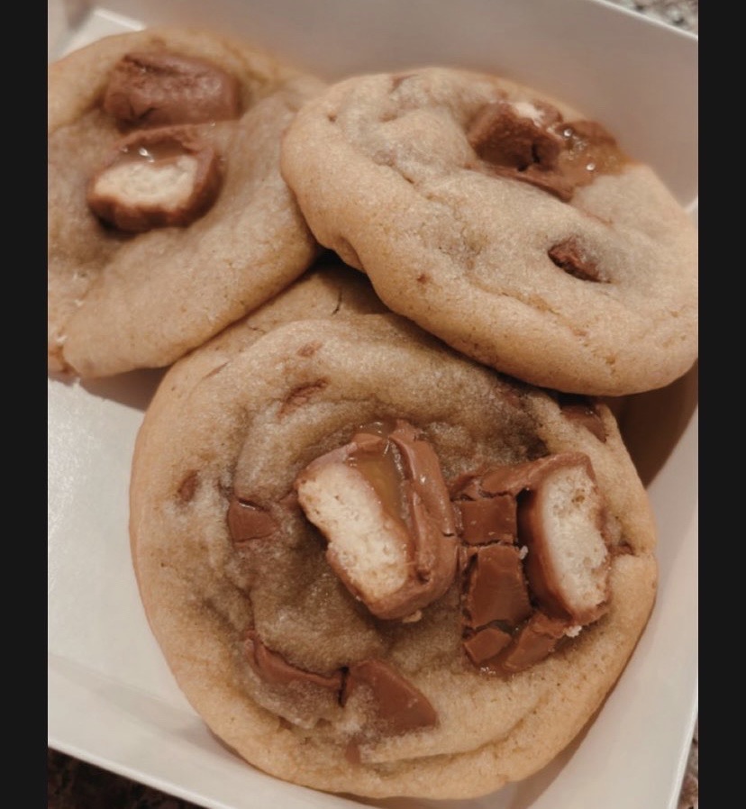 Twix Chocolate Chip Cookie