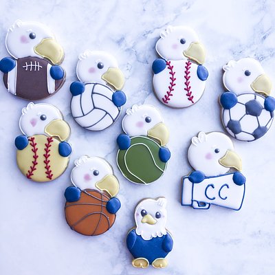 Eagle sports cookie