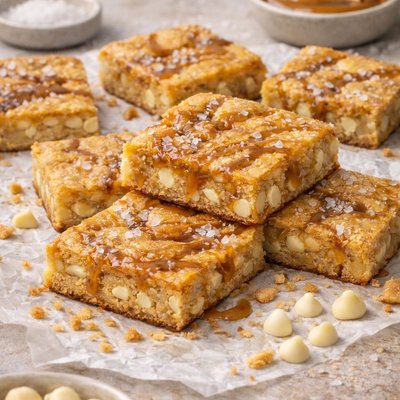 Salted Carmel Swirl