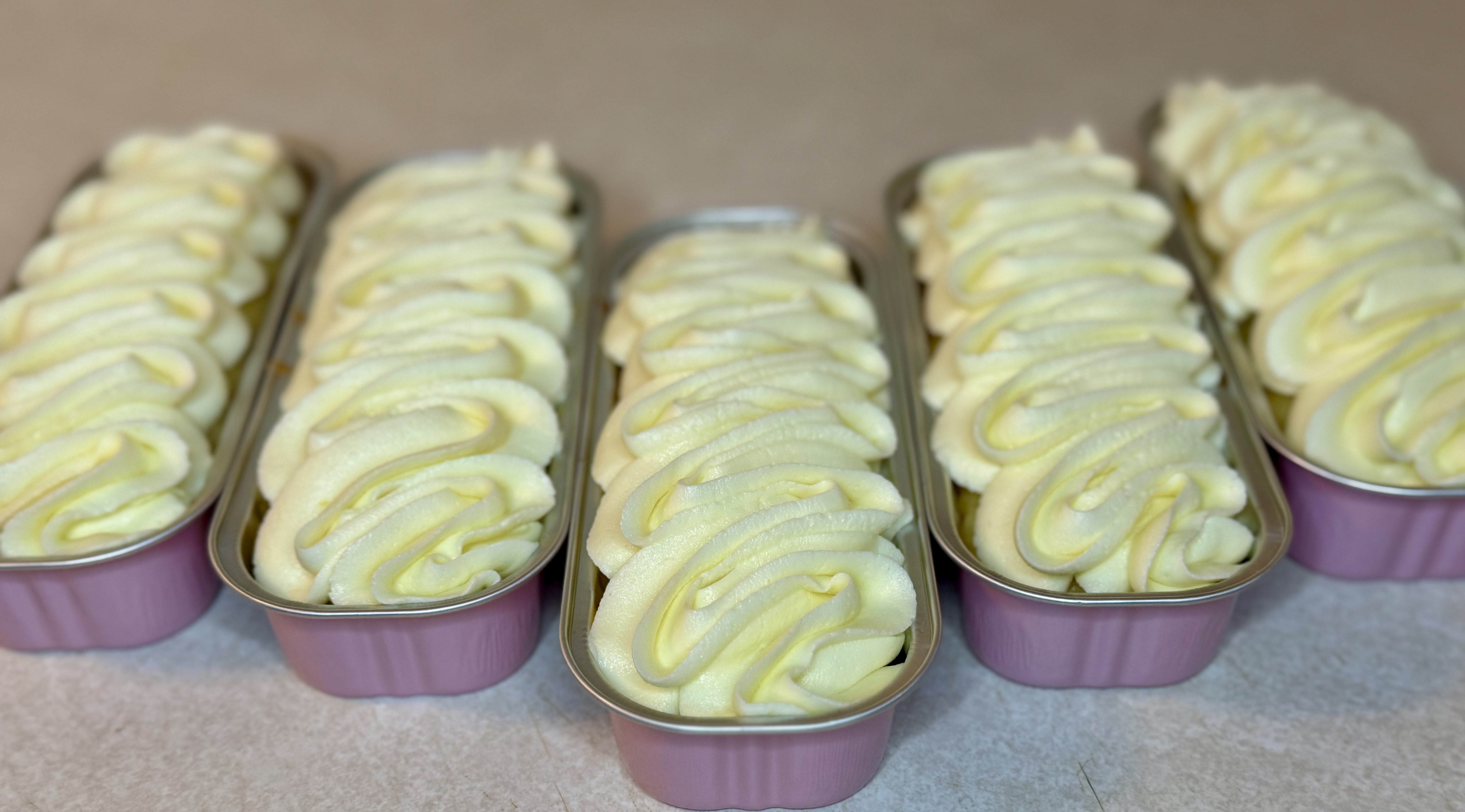 1 Each Lemon Cake With Lemon Buttercream
