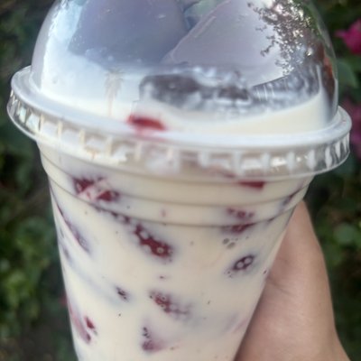 Fresas Con Crema 16 Oz Only ‼️
