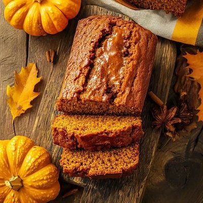 Pumpkin Bread Loaf